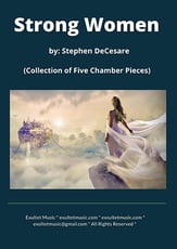 Strong Women: Collection of Five Chamber Pieces P.O.D. cover